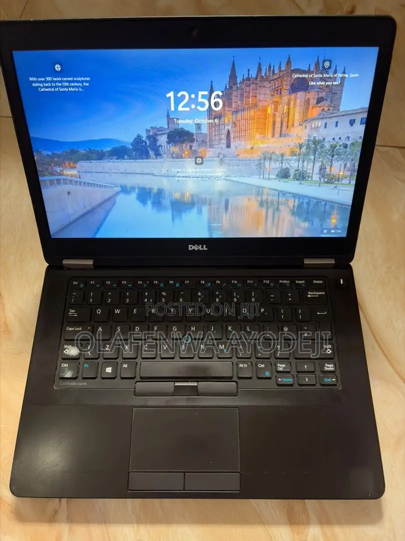 Laptop Dell Latitude 14 E5470 16GB Intel Core i5 SSD 512GB