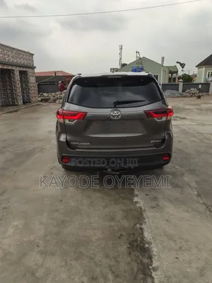 Toyota Highlander 2017 Gray