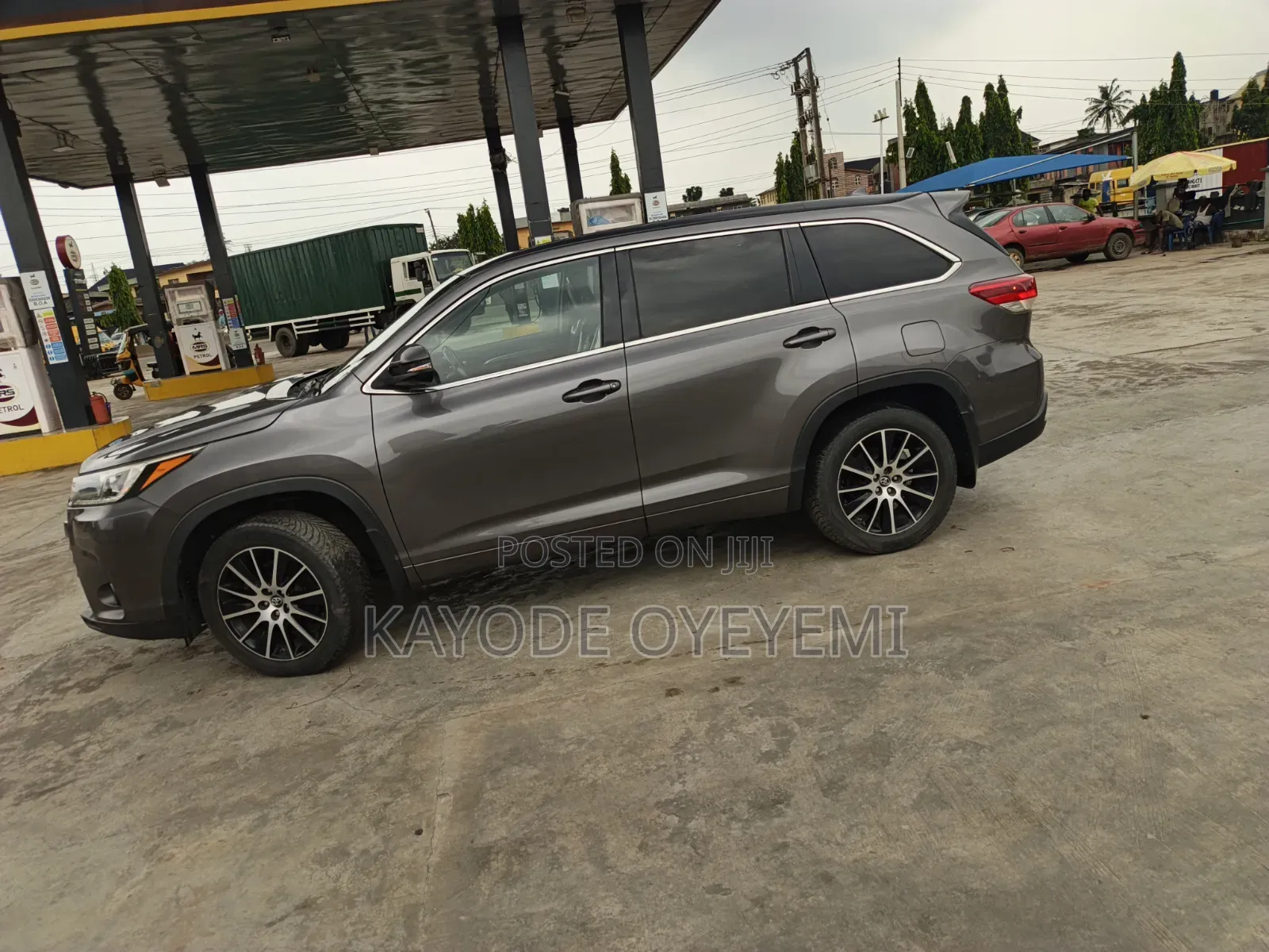 Toyota Highlander 2017 Gray