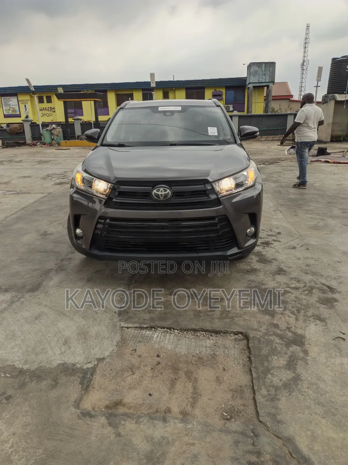 Toyota Highlander 2017 Gray
