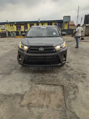Toyota Highlander 2017 Gray