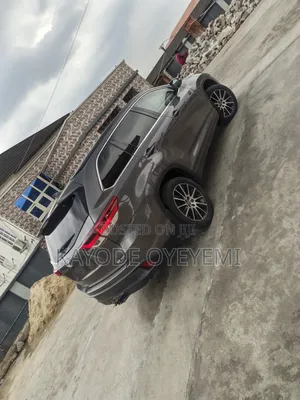 Toyota Highlander 2017 Gray