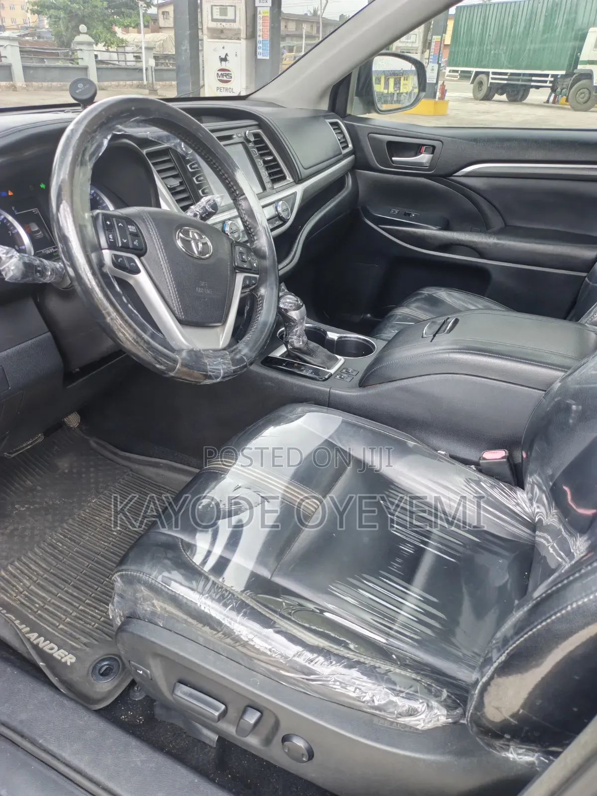 Toyota Highlander 2017 Gray
