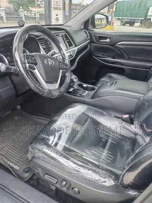 Toyota Highlander 2017 Gray