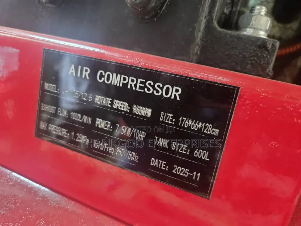 Air Compressor 600l