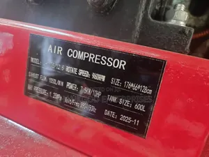 Air Compressor 600l