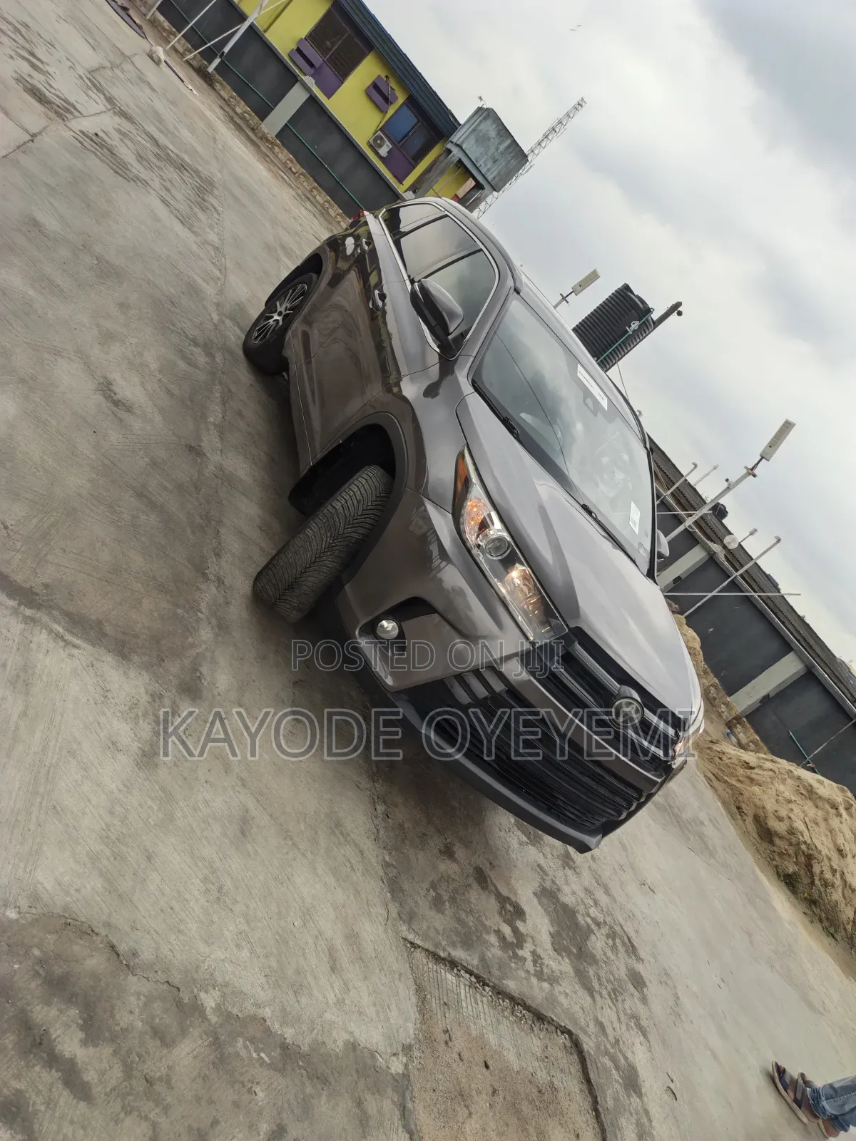 Toyota Highlander 2017 Gray