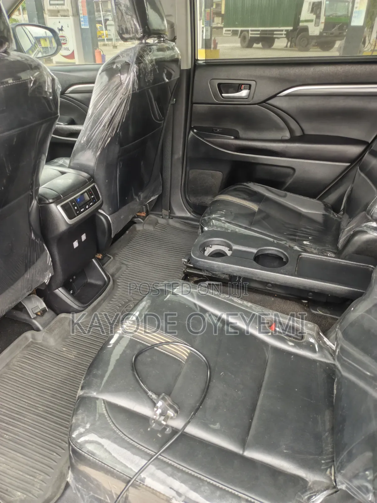 Toyota Highlander 2017 Gray