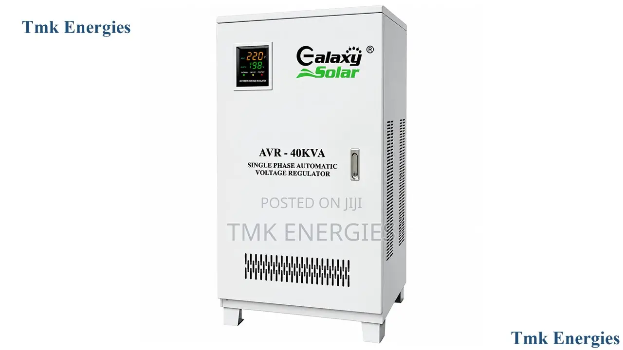 Galaxy Solar 40KVA Automatic Voltage Regulator AVR Single Phase