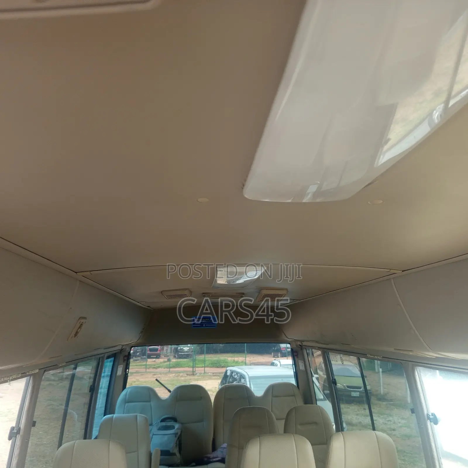 Toyota Coaster 2015 Gold