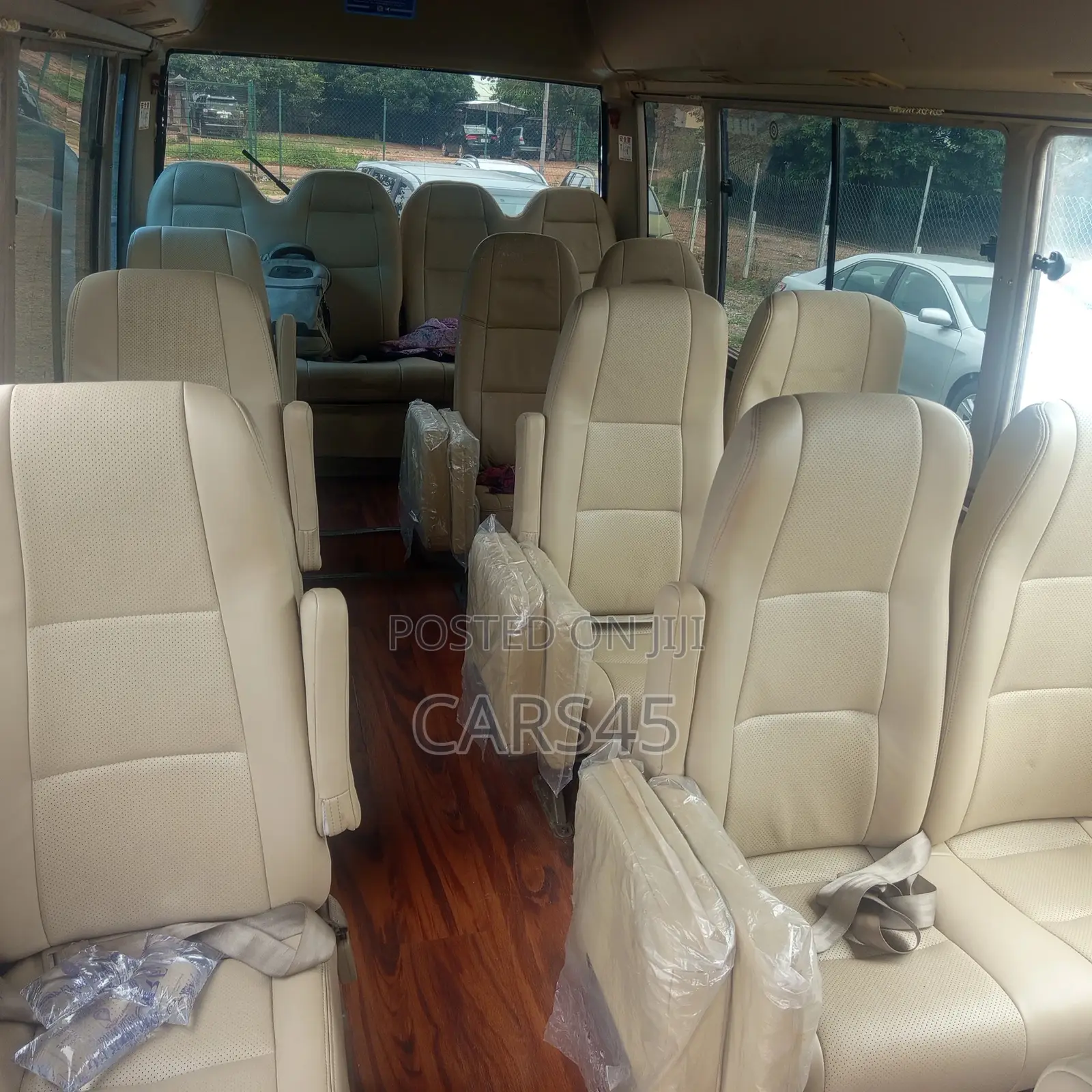 Toyota Coaster 2015 Gold