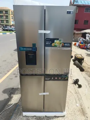 Hisense Refrigerator 482 Liters