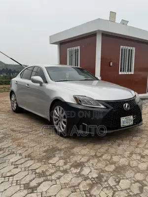 Lexus IS 250 2008 Silver