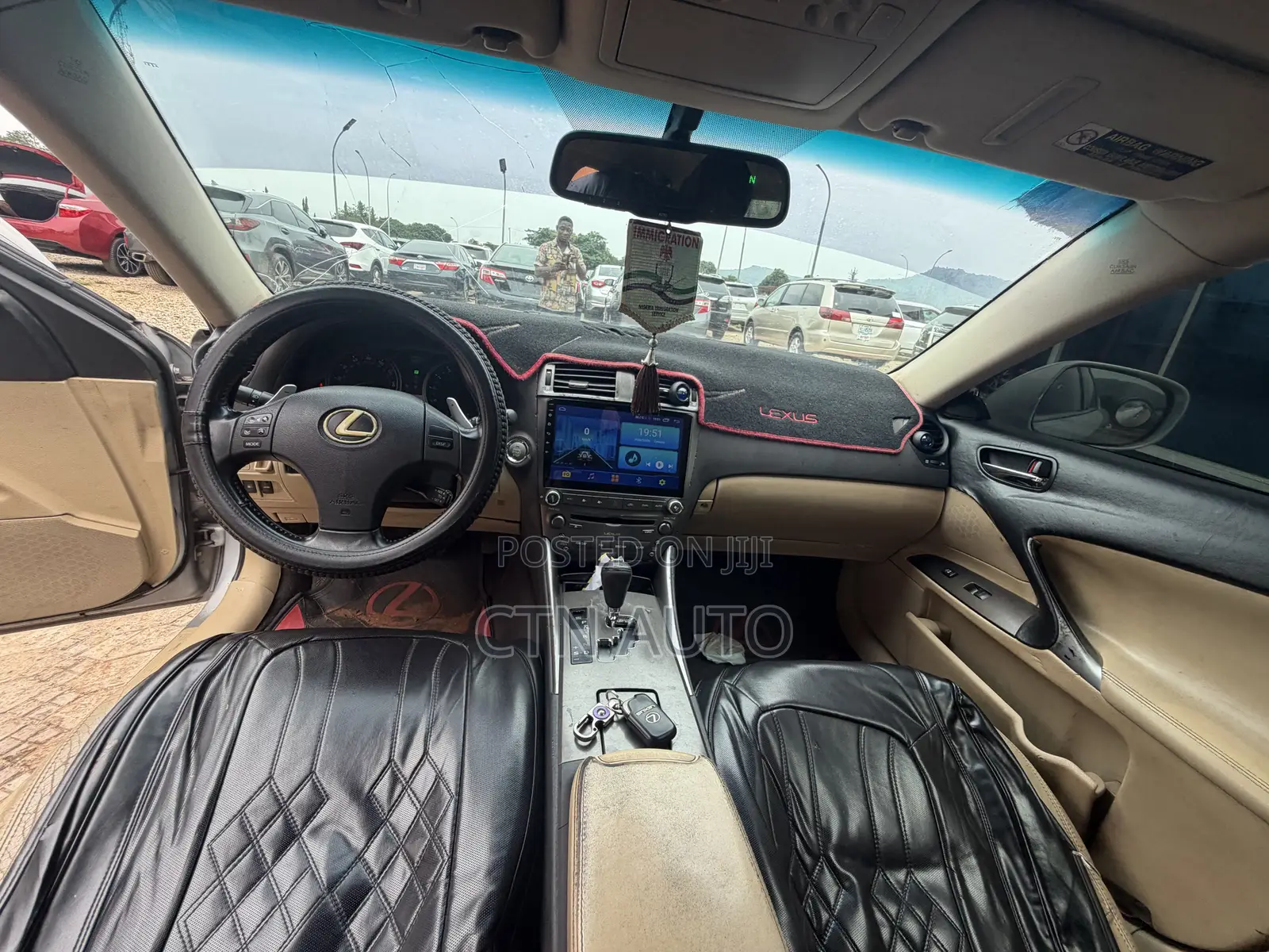 Lexus IS 250 2008 Silver