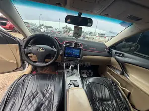 Lexus IS 250 2008 Silver