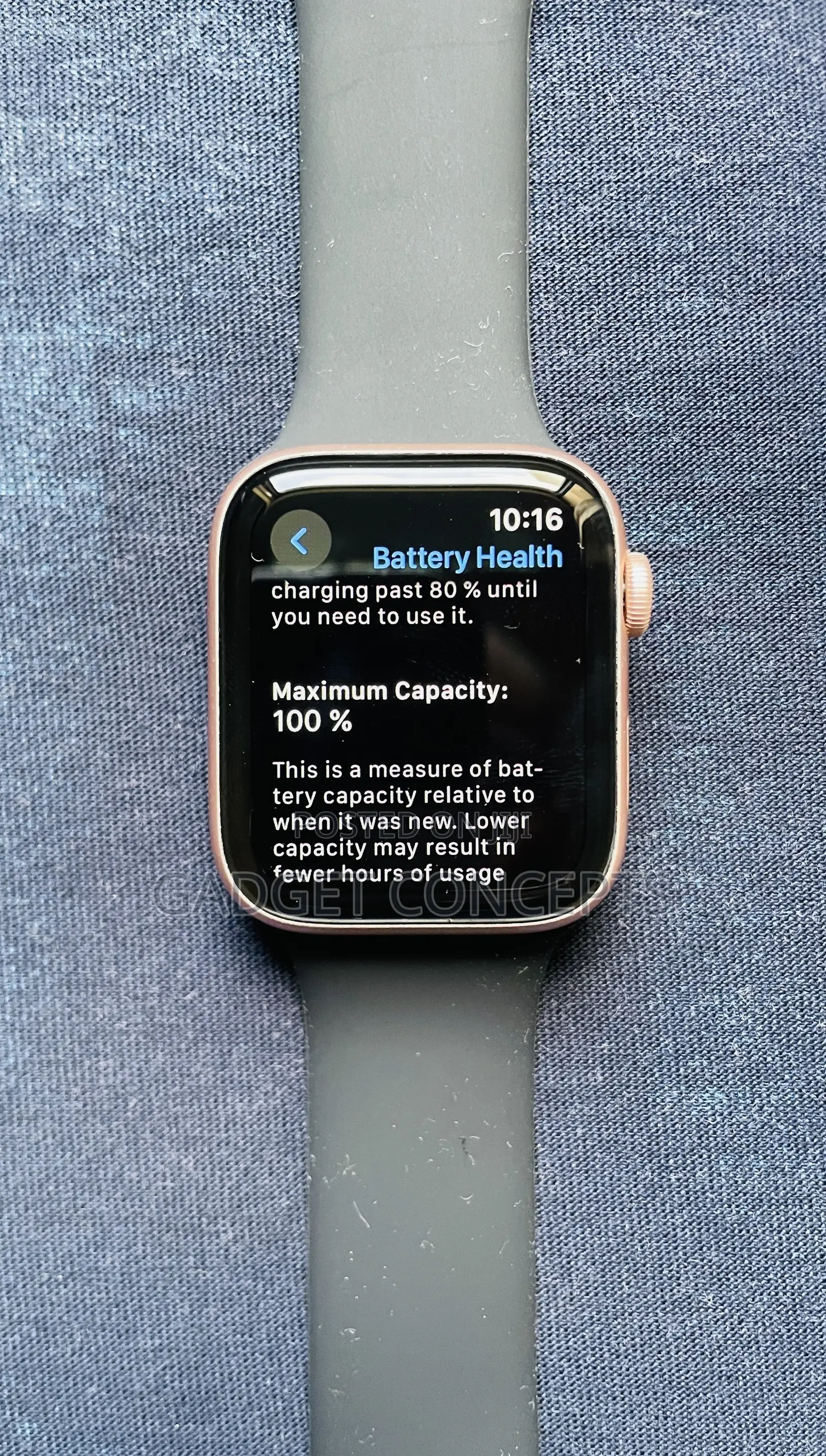 Apple iWatch SE 40mm GPS