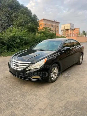 Hyundai Sonata 2012 Black