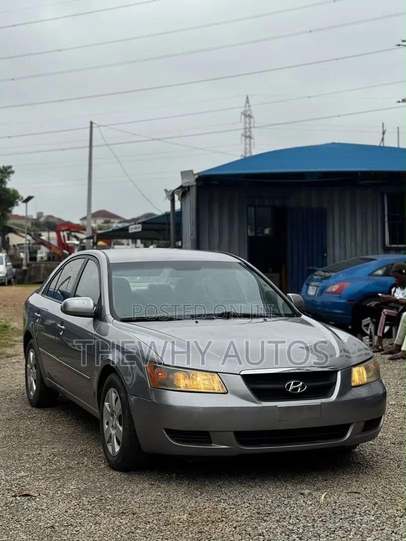 Hyundai Sonata 2.4 2006 Gray