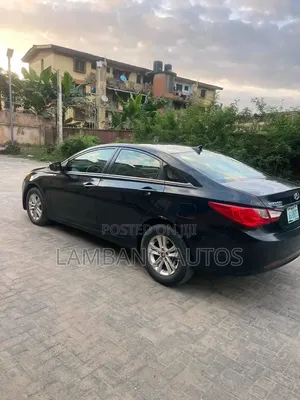 Hyundai Sonata 2012 Black