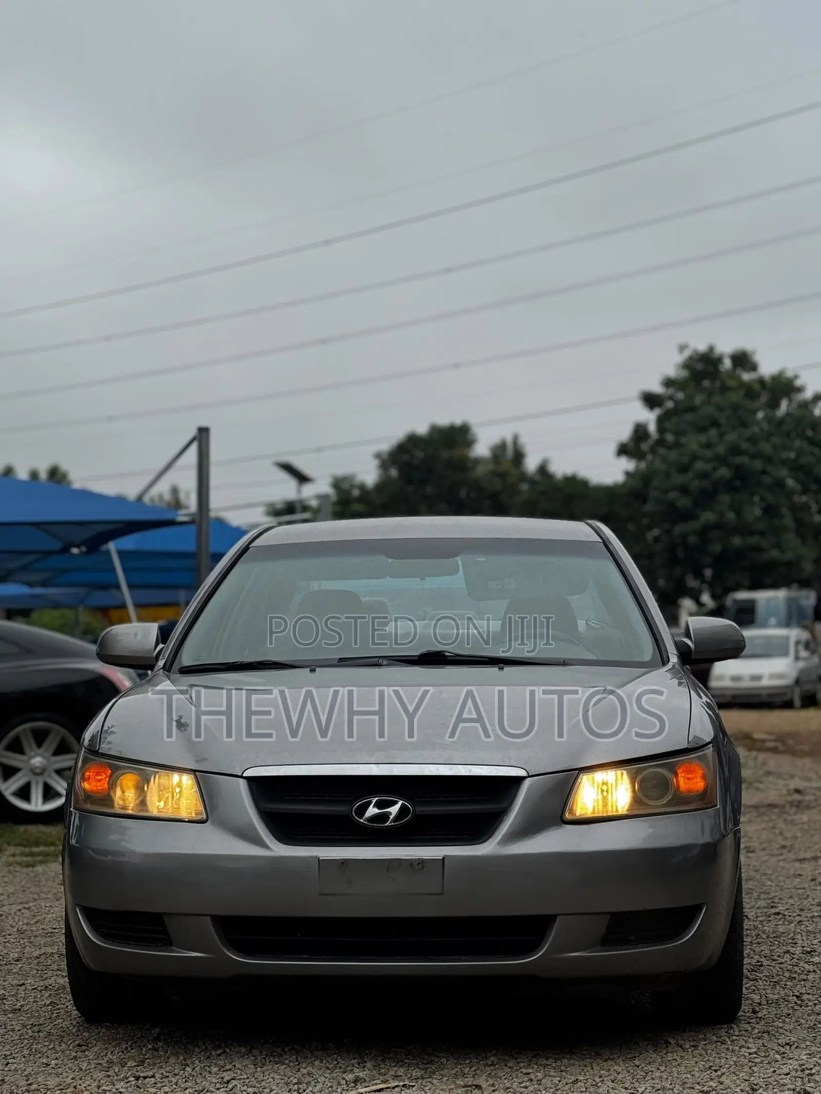 Hyundai Sonata 2.4 2006 Gray