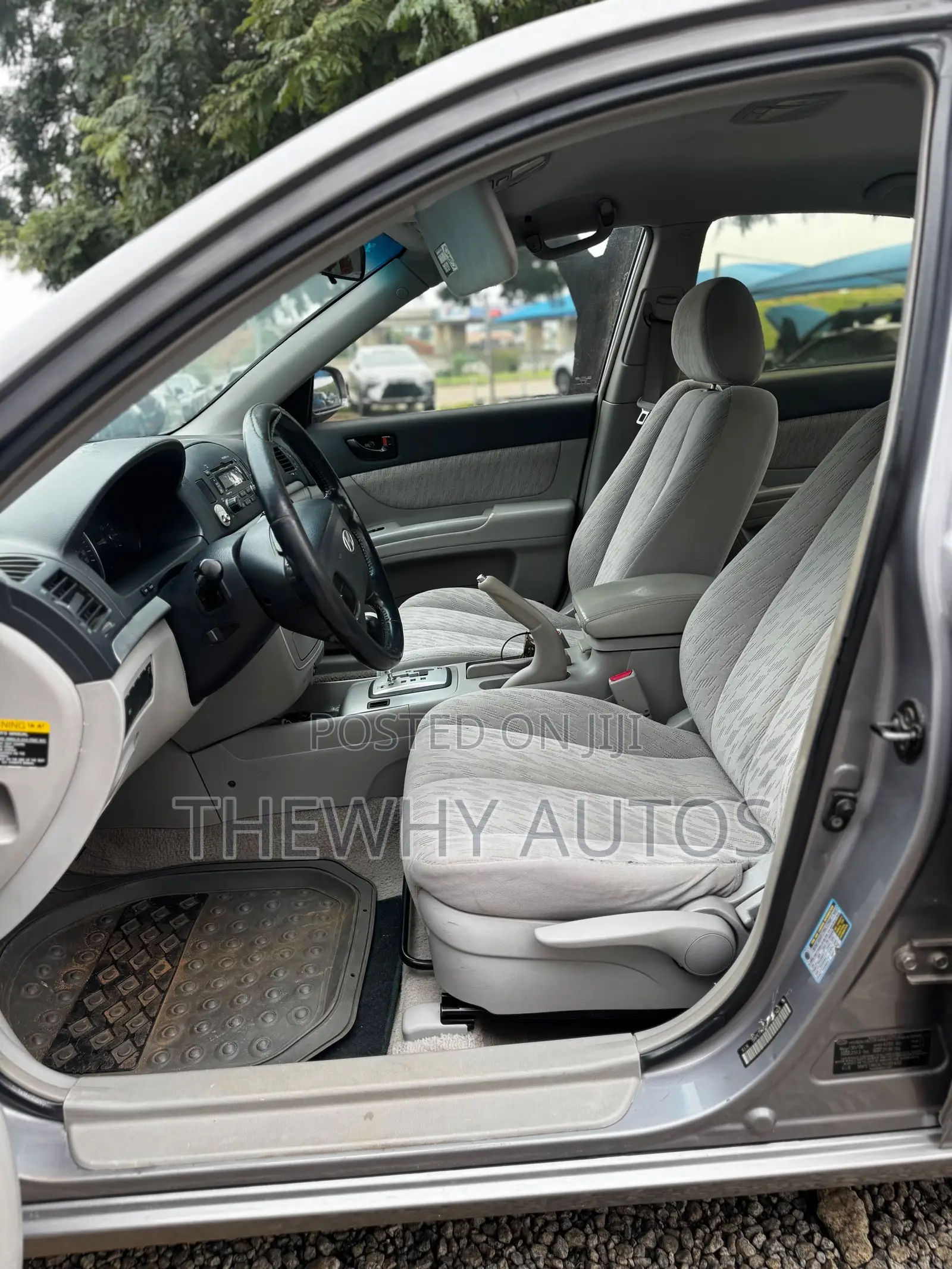 Hyundai Sonata 2.4 2006 Gray