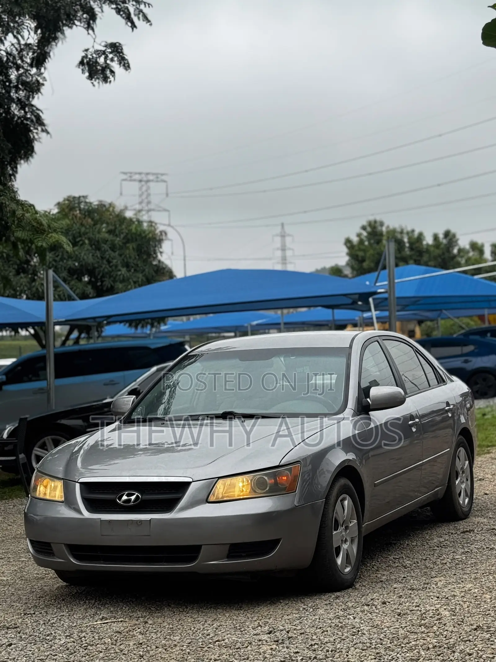 Hyundai Sonata 2.4 2006 Gray
