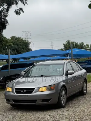 Hyundai Sonata 2.4 2006 Gray