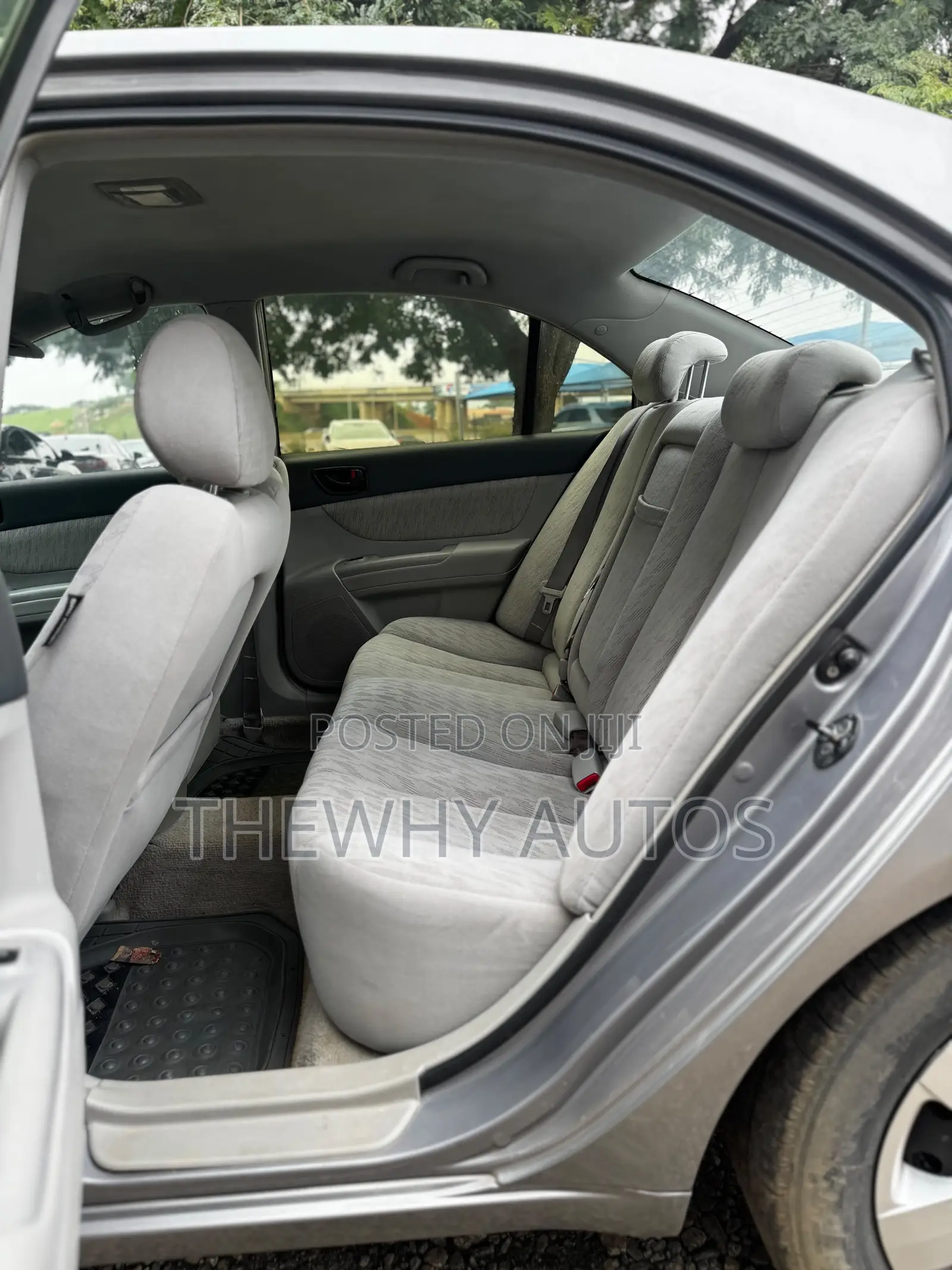 Hyundai Sonata 2.4 2006 Gray