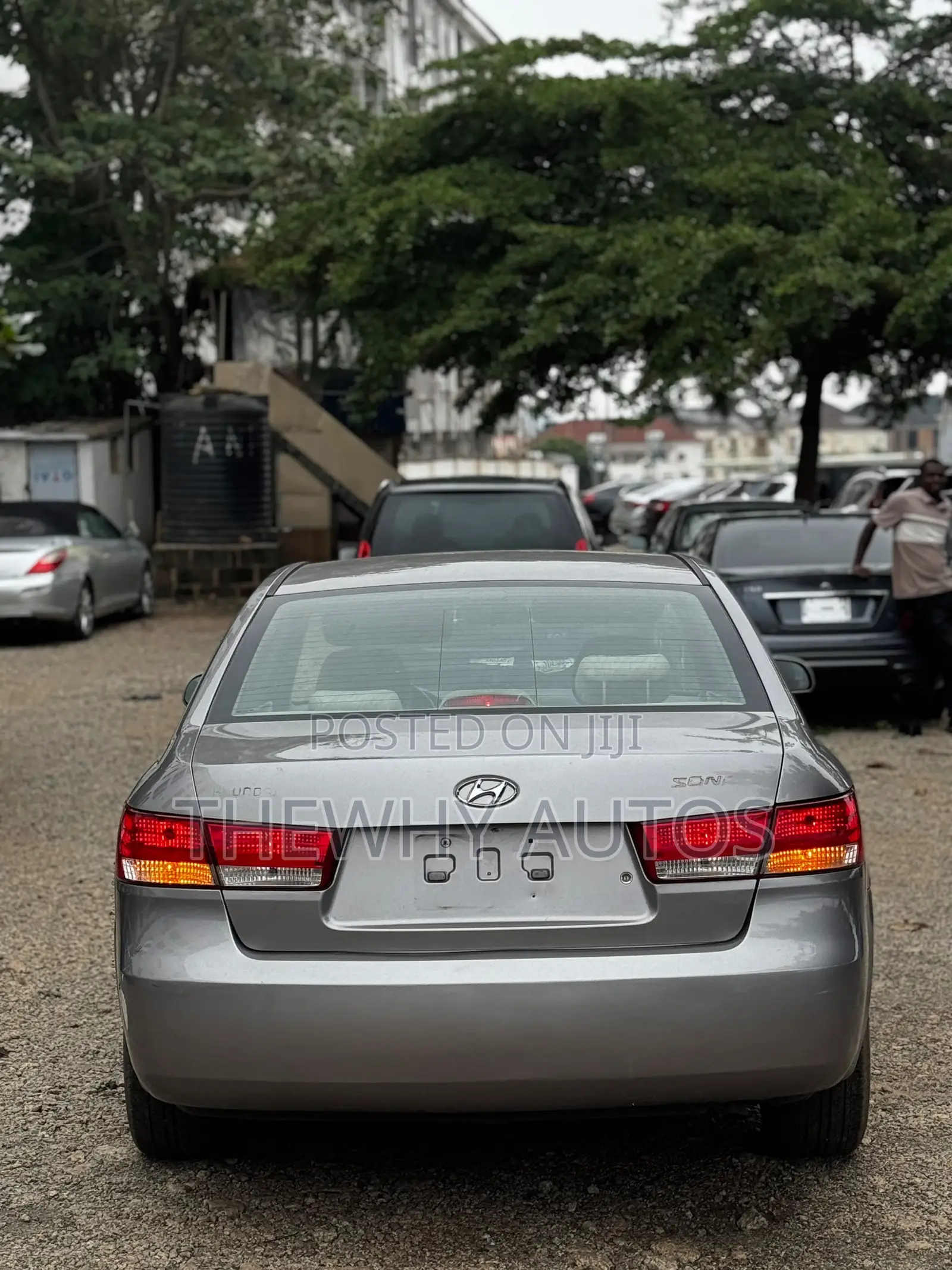 Hyundai Sonata 2.4 2006 Gray