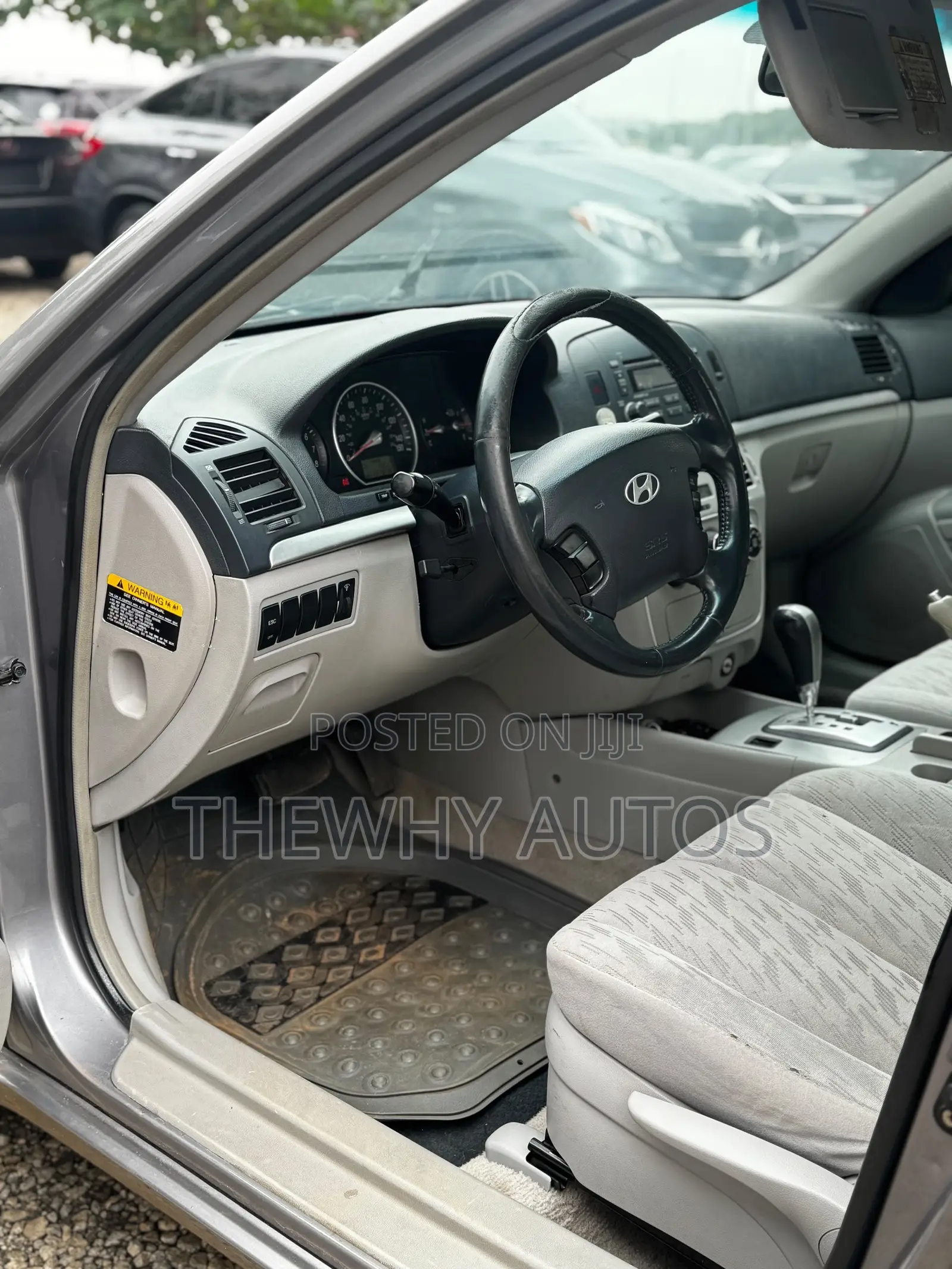 Hyundai Sonata 2.4 2006 Gray