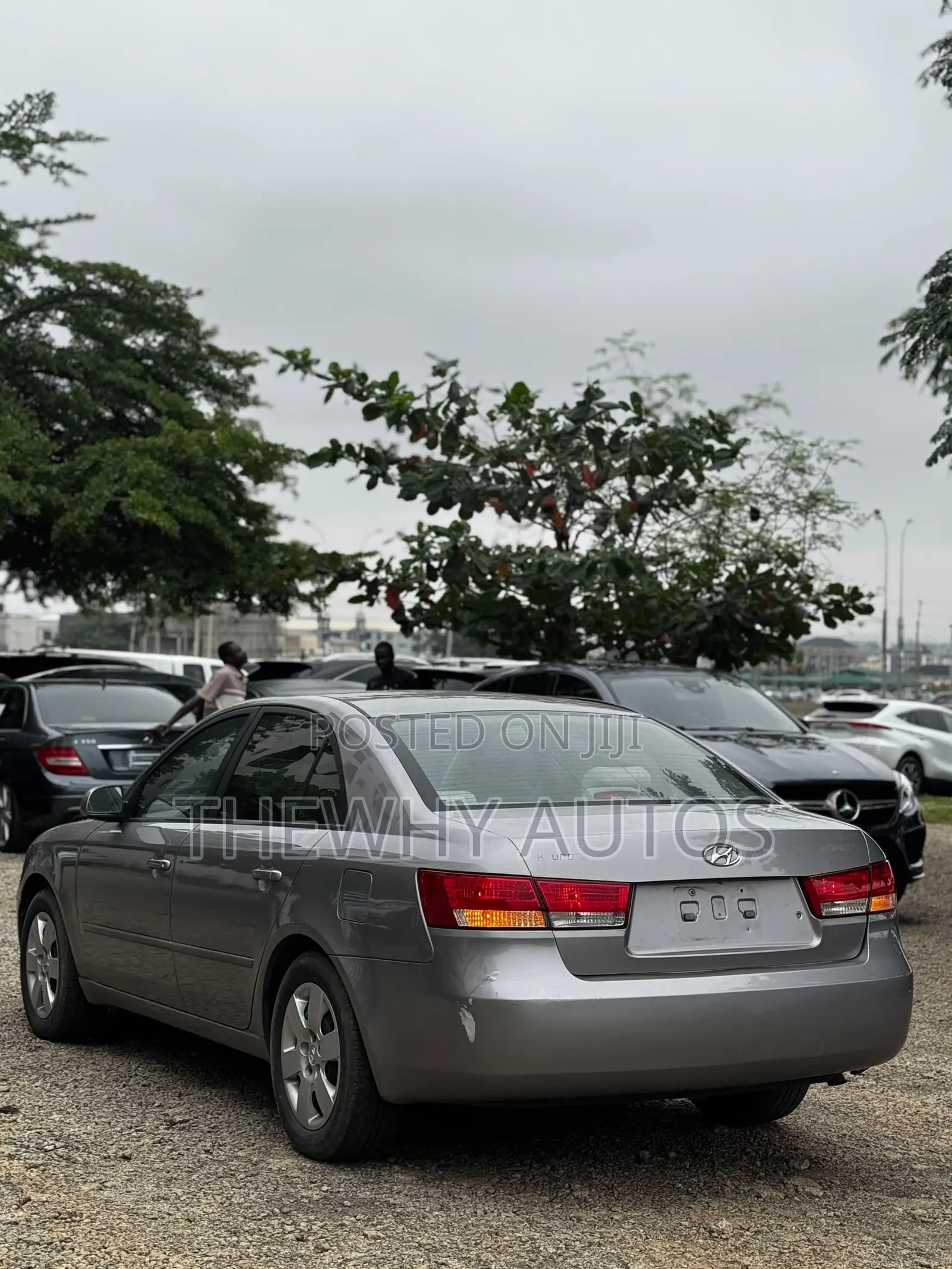 Hyundai Sonata 2.4 2006 Gray