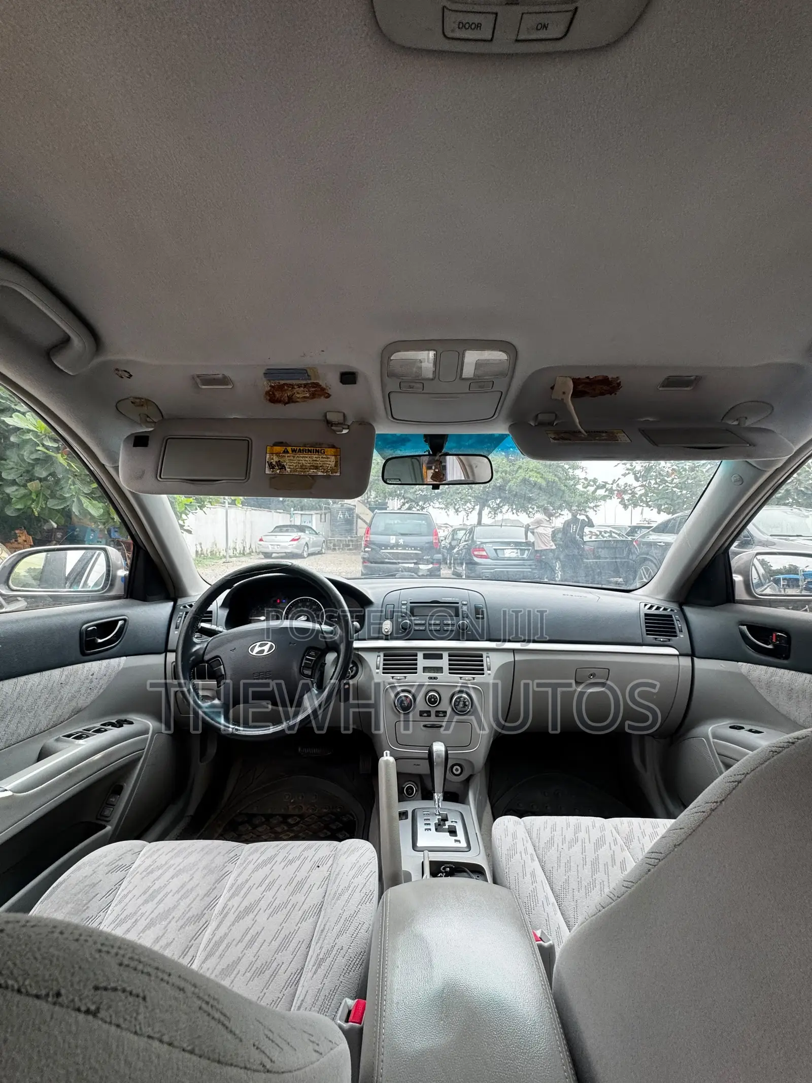 Hyundai Sonata 2.4 2006 Gray
