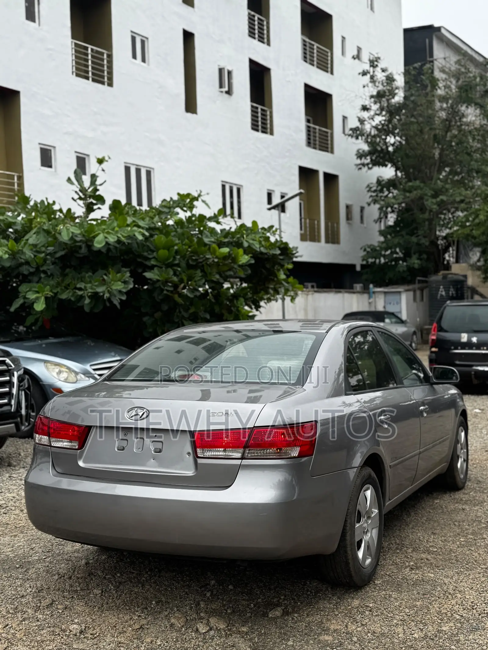 Hyundai Sonata 2.4 2006 Gray