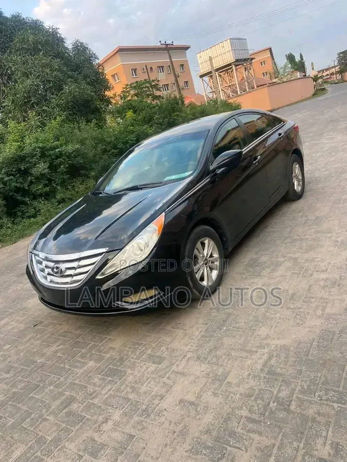 Hyundai Sonata 2012 Black