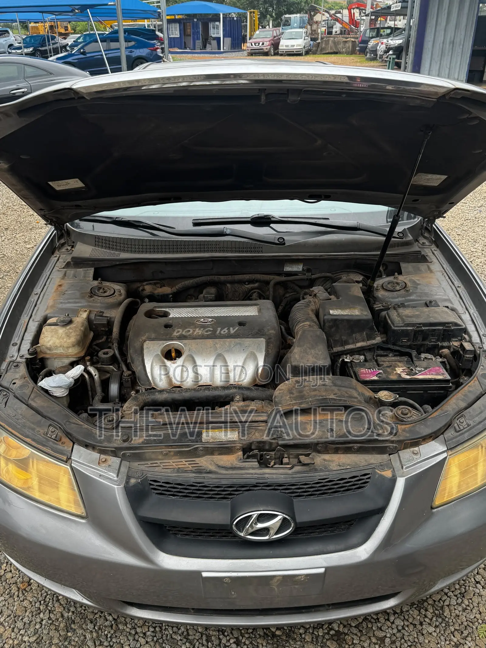 Hyundai Sonata 2.4 2006 Gray