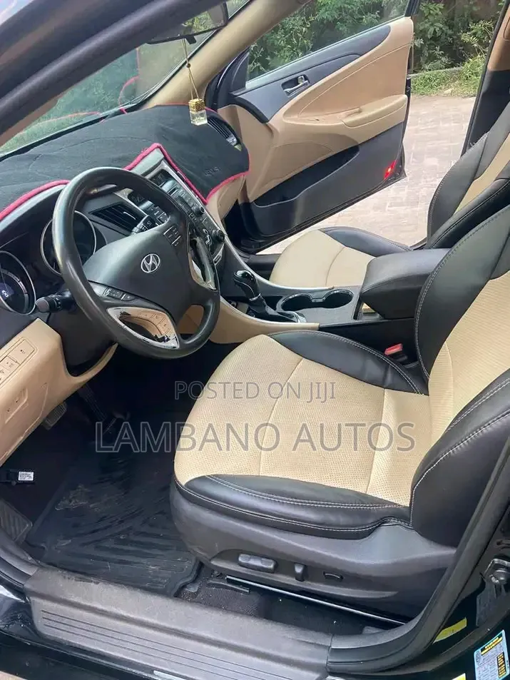 Hyundai Sonata 2012 Black