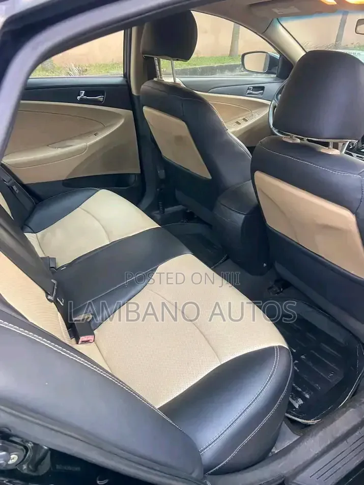 Hyundai Sonata 2012 Black