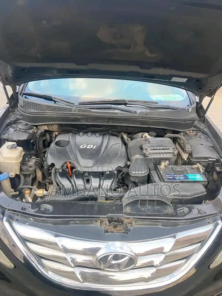 Hyundai Sonata 2012 Black