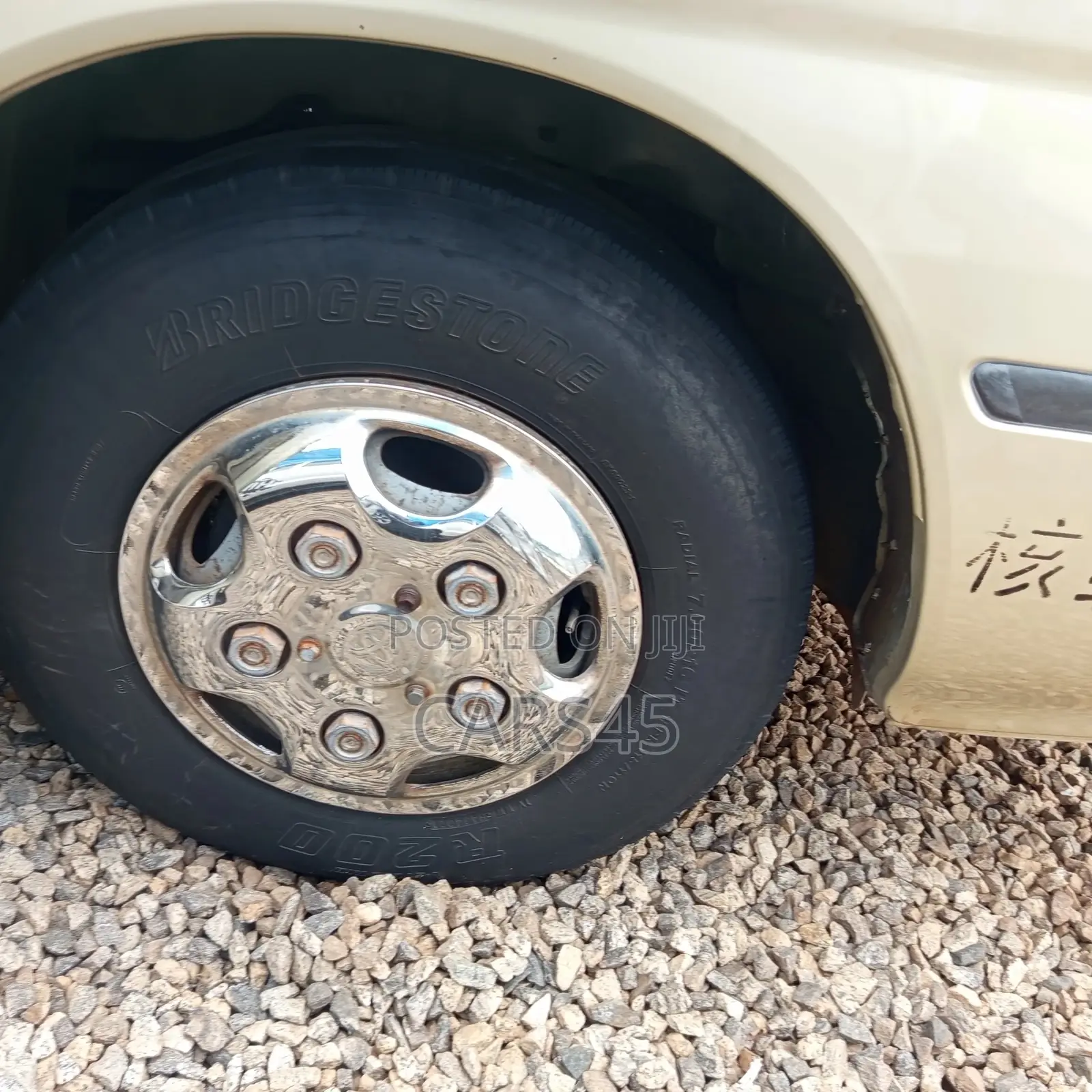Toyota Coaster 2015 Gold