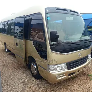 Toyota Coaster 2015 Gold