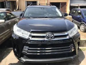 Toyota Highlander 2018 Black