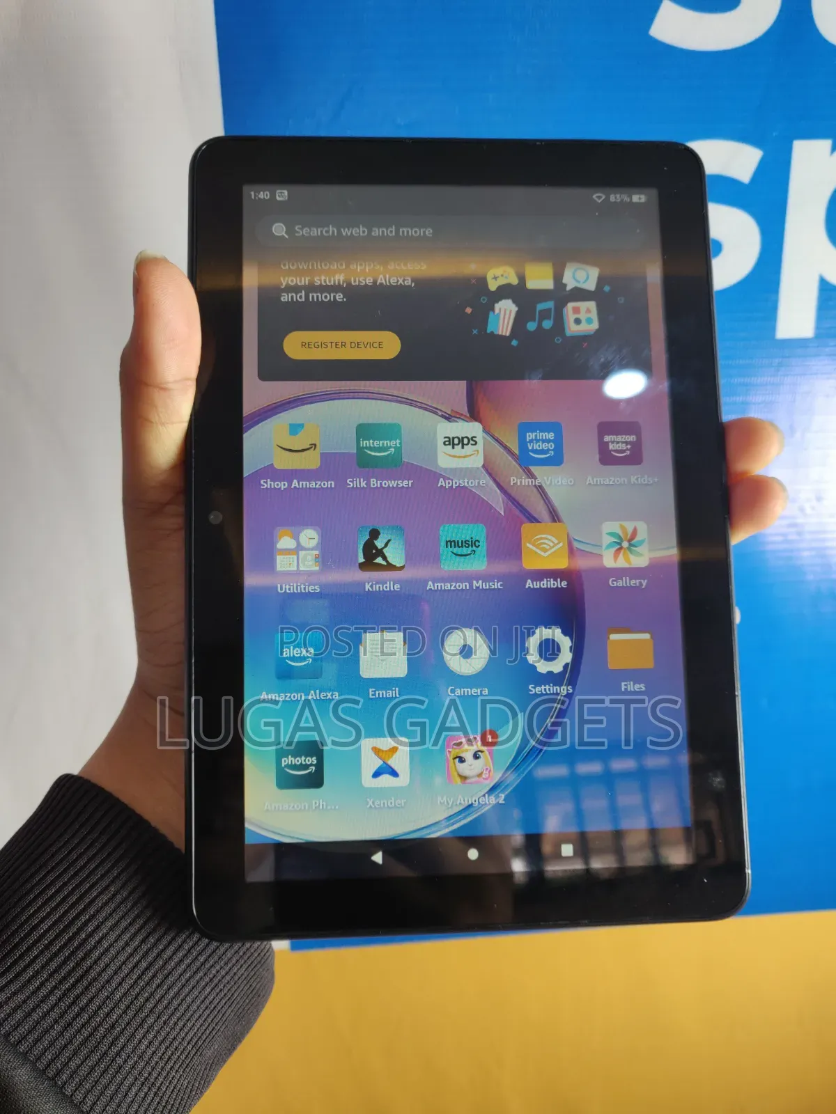 Amazon Fire 7 32 GB Black
