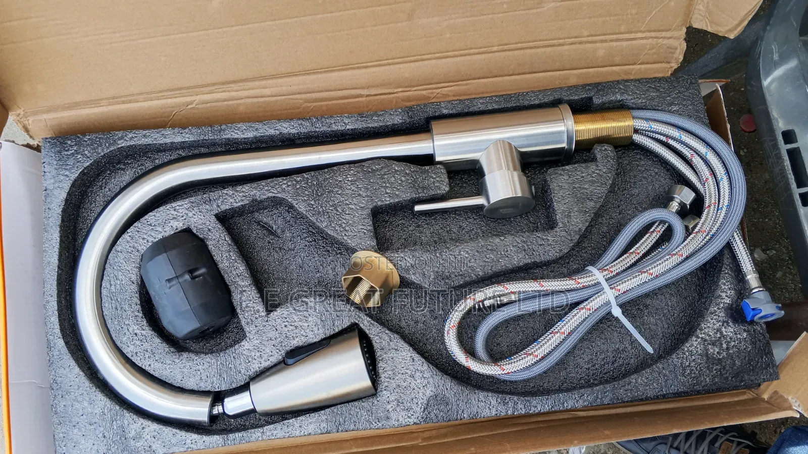 Pullout Basin Mixer