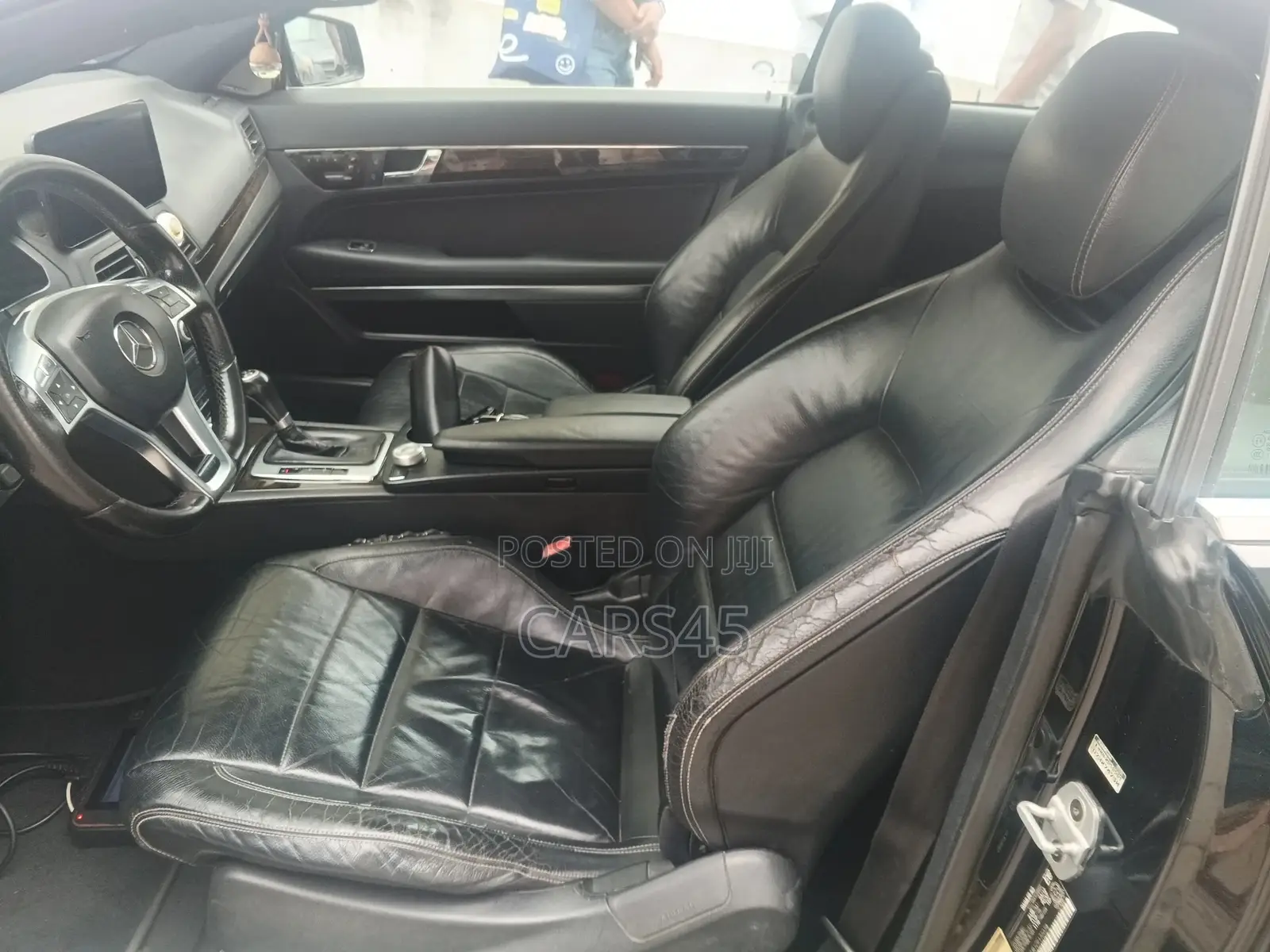 Mercedes-Benz E-Class 2012 Black