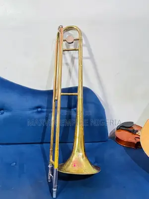 Bach Proffesional Trombone With Case