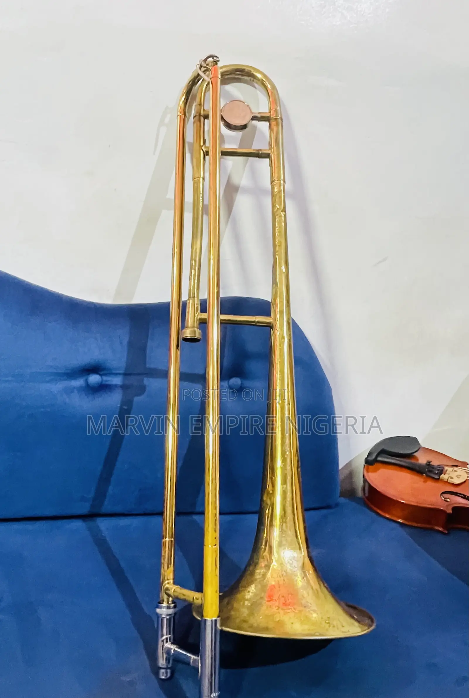 Bach Proffesional Trombone With Case
