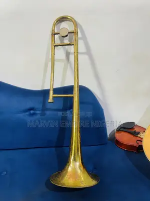 Bach Proffesional Trombone With Case