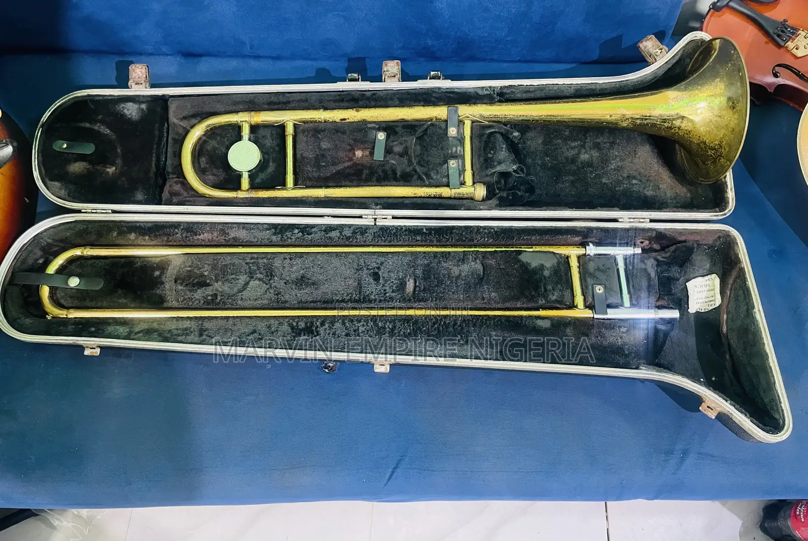 Bach Proffesional Trombone With Case