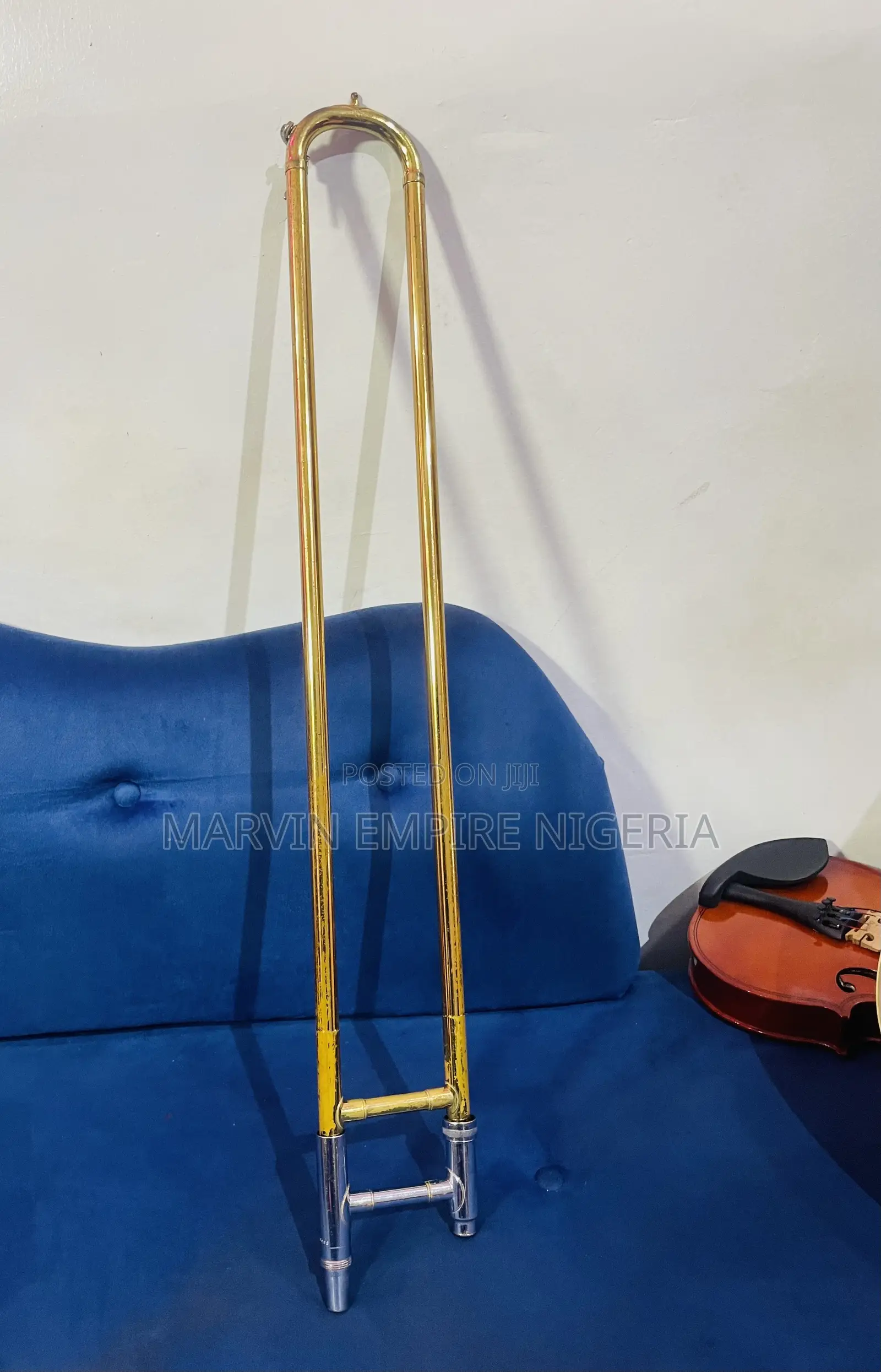 Bach Proffesional Trombone With Case