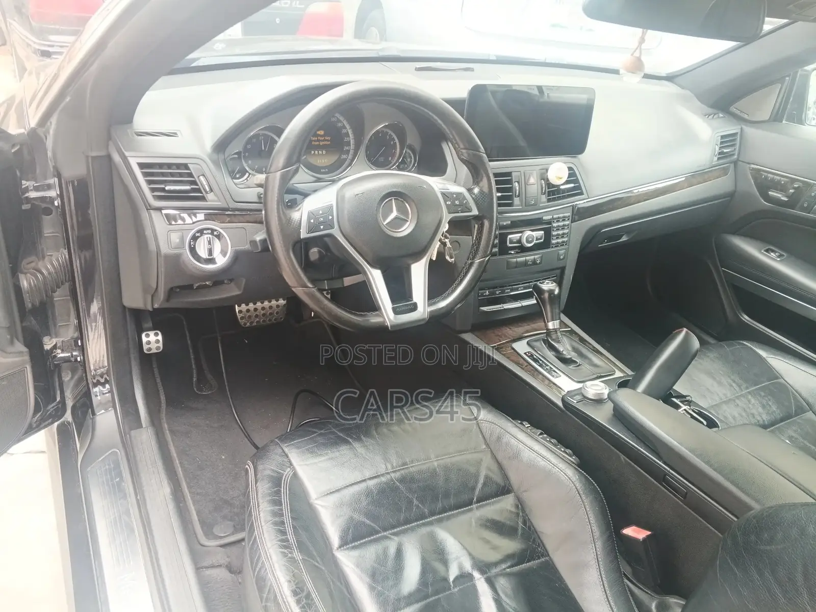 Mercedes-Benz E-Class 2012 Black